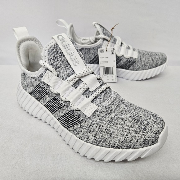 adidas Shoes - Adidas Women's Kaptir Flow Running Shoes ID6640 Gray White Sz 8